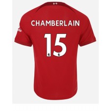 Liverpool Chamberlain #15 Hjemmedrakt 2022-23 Kortermet